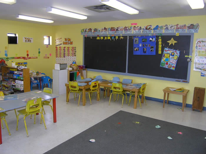 Pre-School Classroom