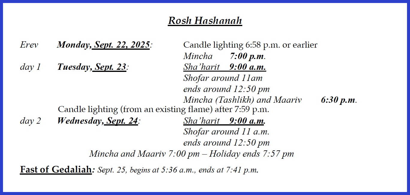 RoshHashana-5786